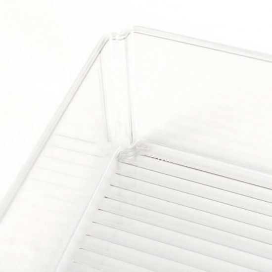 Plastic Container with Knife